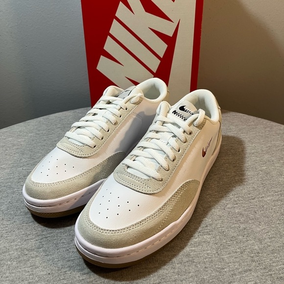 Nike Court Vintage PRM White/Metallic Copper Women’s Size 8 CW1067-102 - Picture 9 of 11